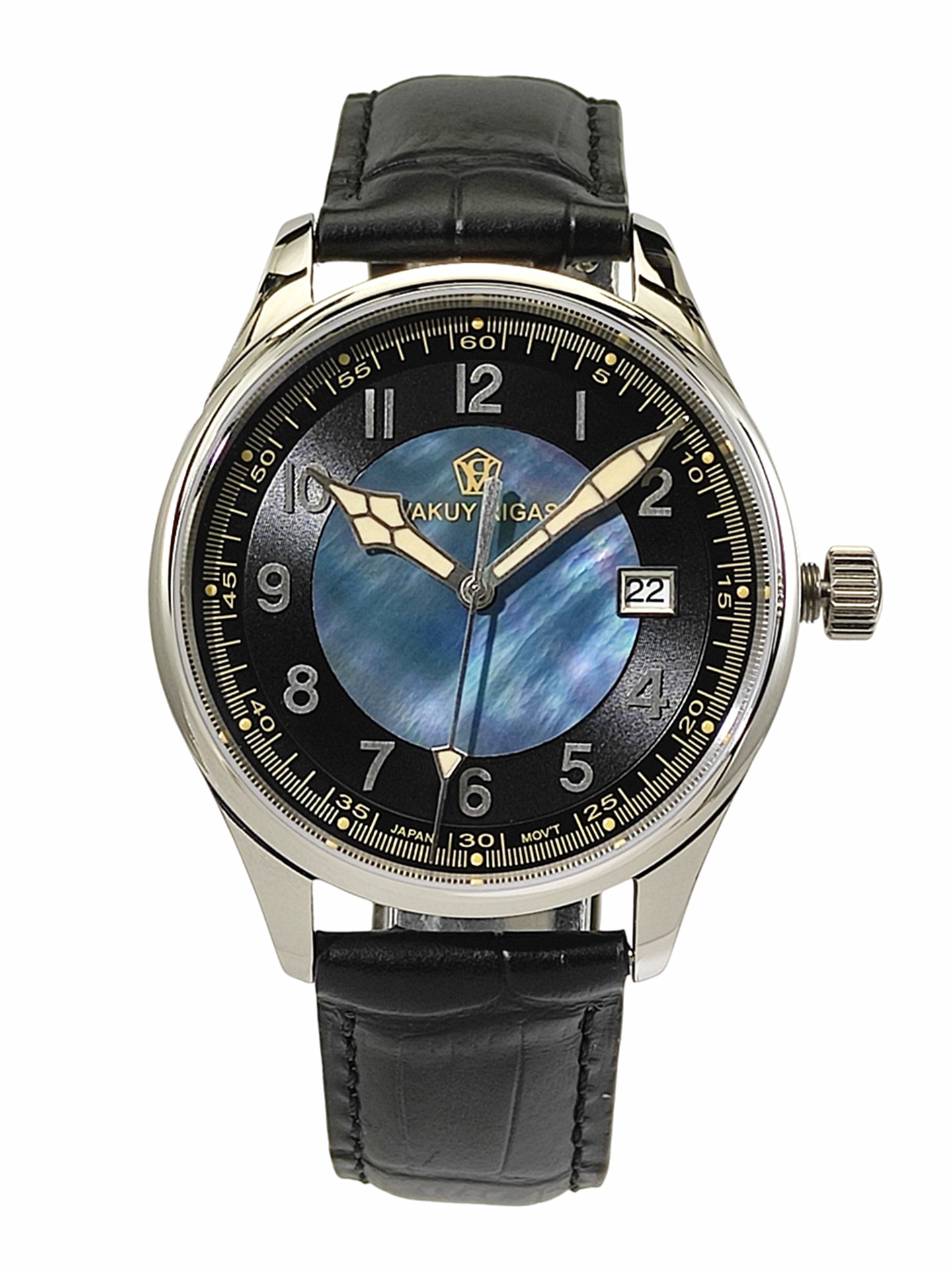 Seiko Watch Presage - Vakuy 40MM Men's Automatic Mechanical Pilot's