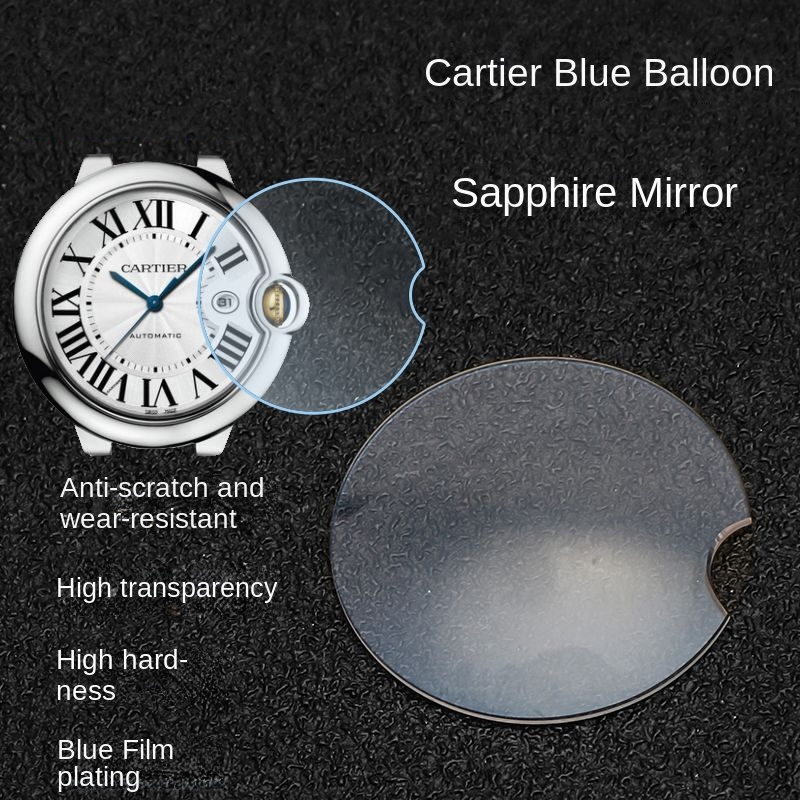 For Cartier Blue Balloon Open  - đánh giá và giá Cartier Watch Ballon Bleu