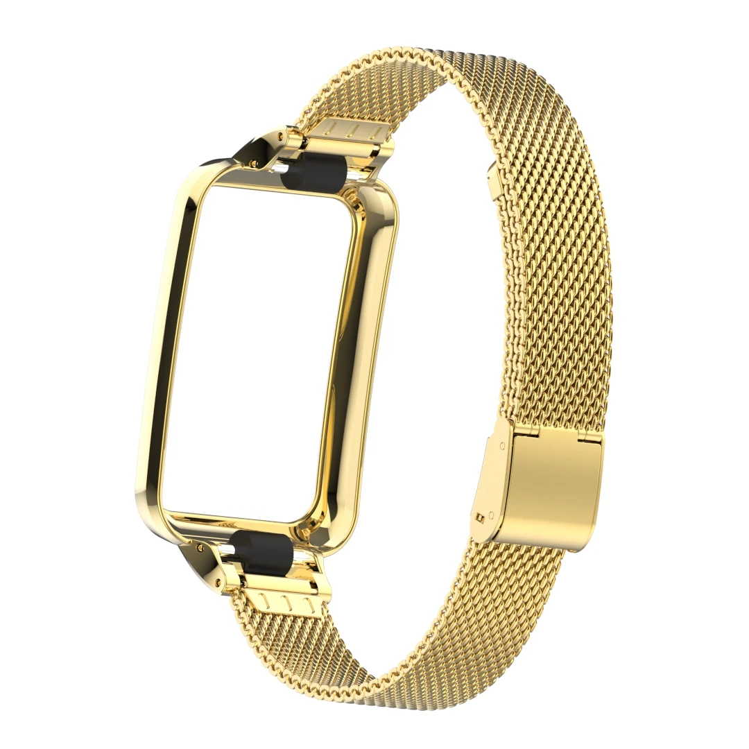 Suitable for Oppo Band 2 Stain - đánh giá và giá Mesh Strap Metal