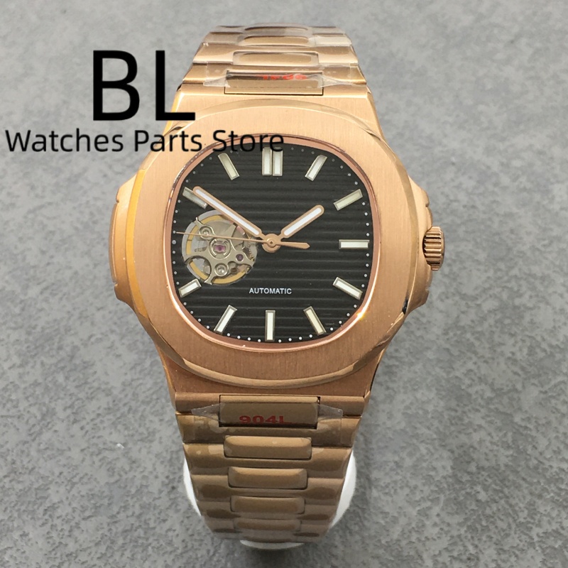 BLIGER 40MM Square Rose Gold N - đánh giá và giá Patek Philippe Watch Nautilus