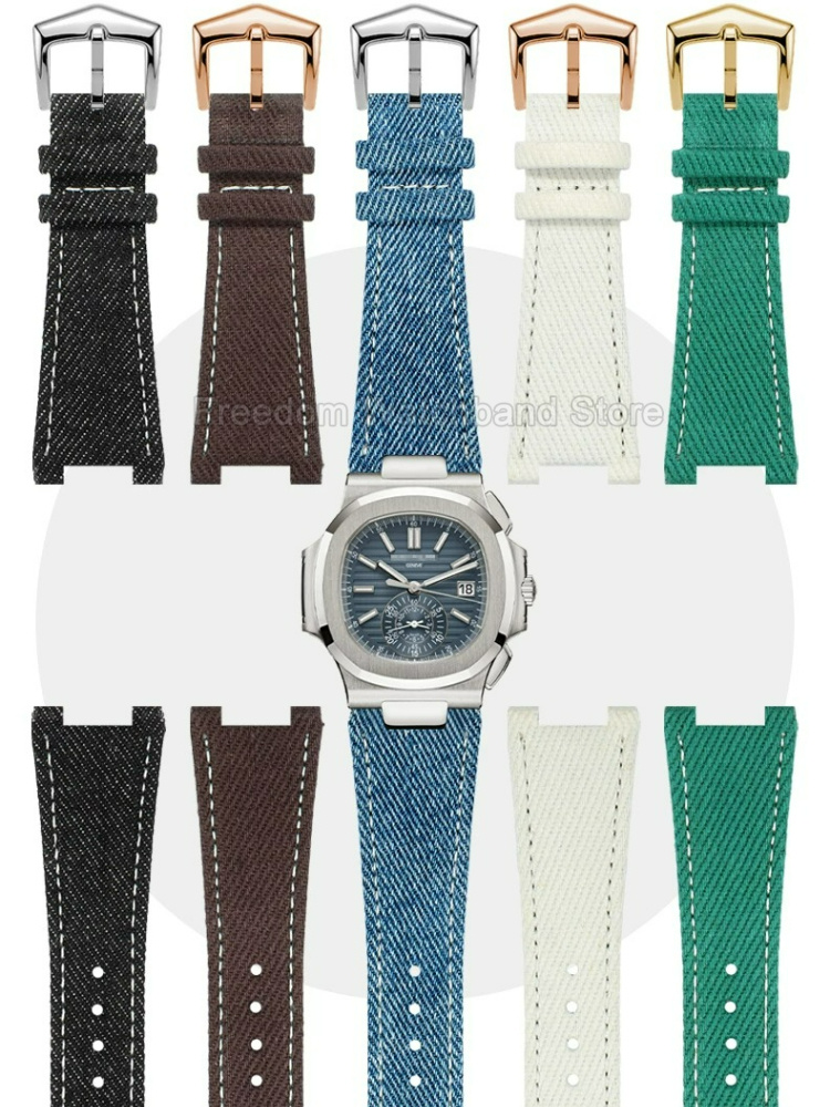 Replacement Watch Strap 25x13m - đánh giá và giá Patek Philippe Watch Nautilus
