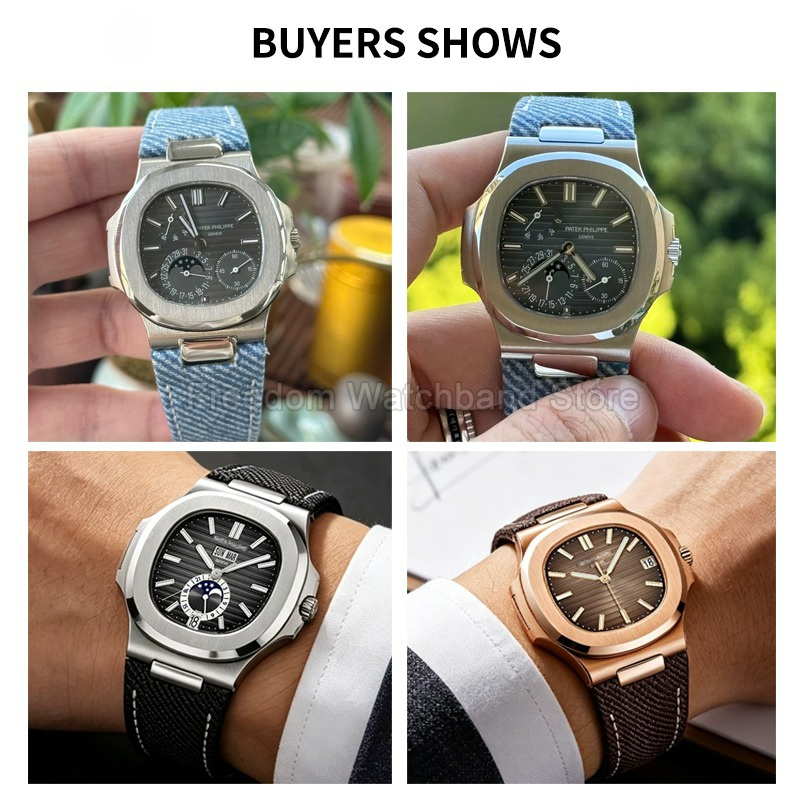 Replacement Watch Strap 25x13m - đánh giá và giá Patek Philippe Watch Nautilus