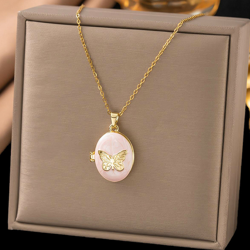 ANENJERY 316L Stainless Steel  - đánh giá và giá Butterfly Clasp Deployant