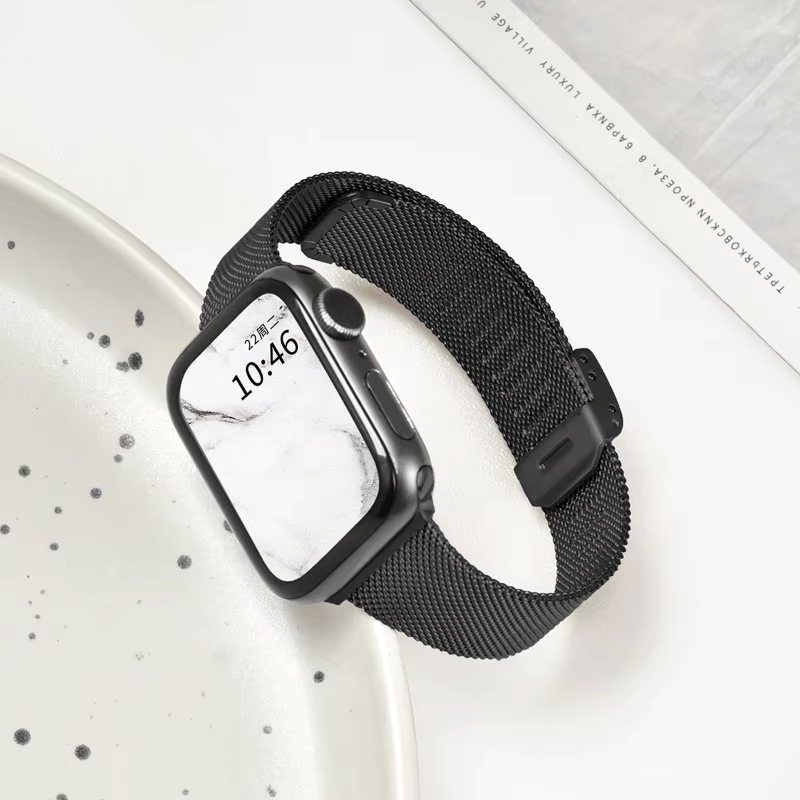 Milanese Loop for Apple Watch  - đánh giá và giá Mesh Strap Metal