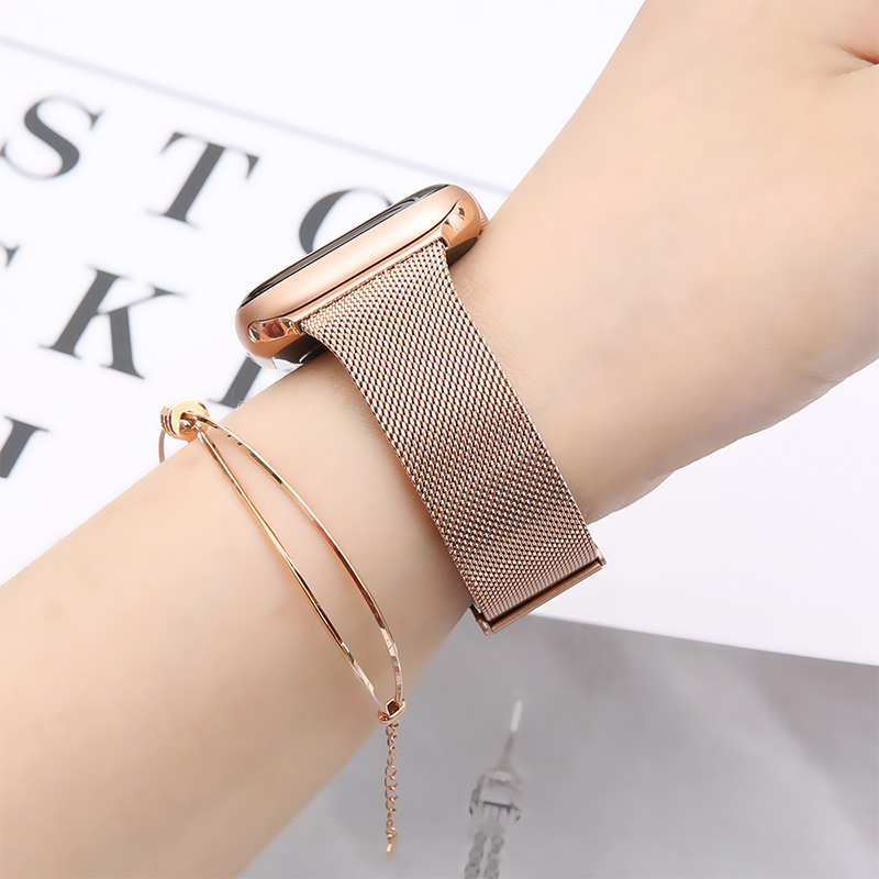 Milanese Loop for Apple Watch  - đánh giá và giá Mesh Strap Metal