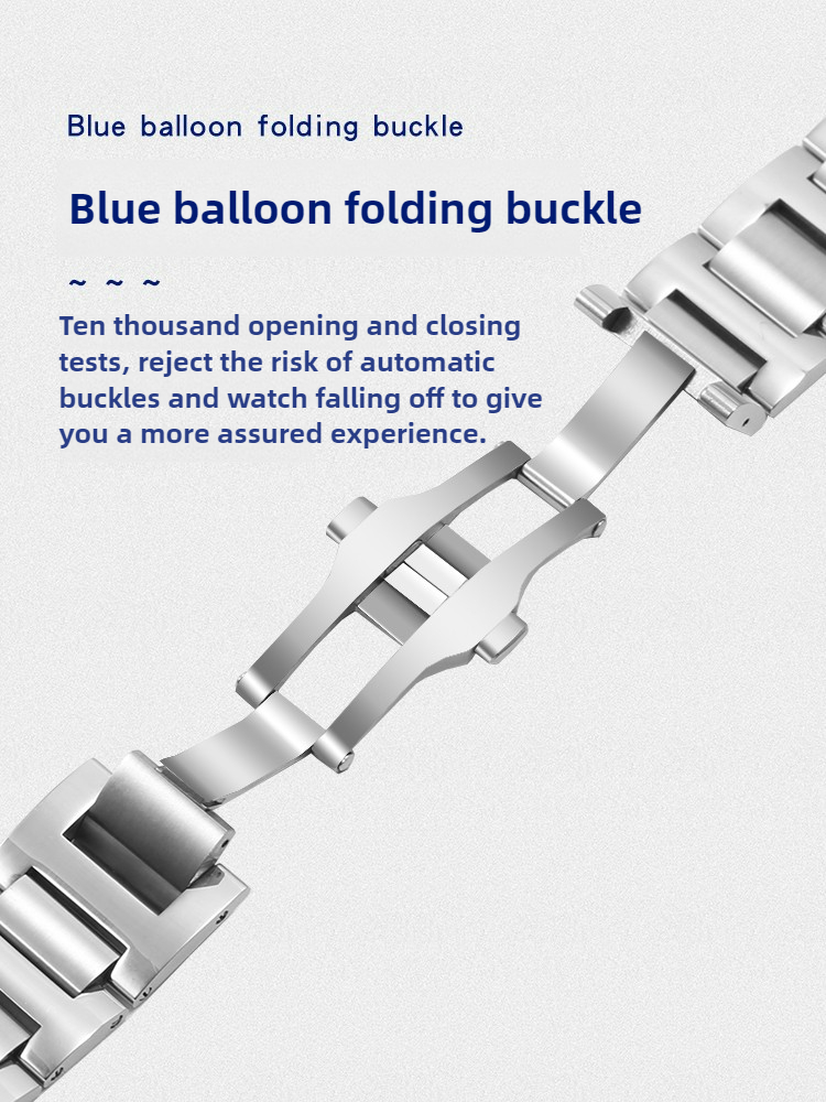 Stainless steel watch strap is - đánh giá và giá Cartier Watch Ballon Bleu