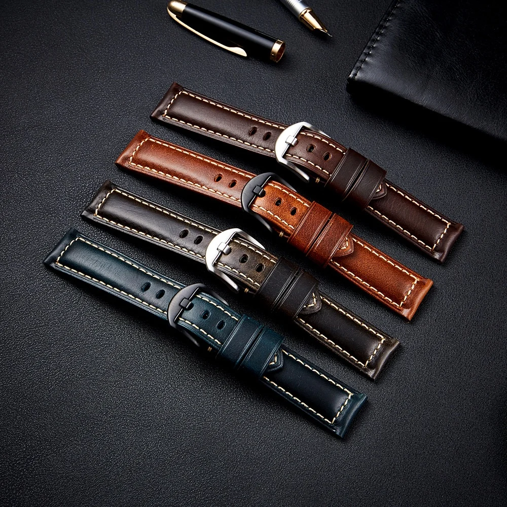 High Quality Genuine Leather S - đánh giá và giá Leather Strap Quick Release