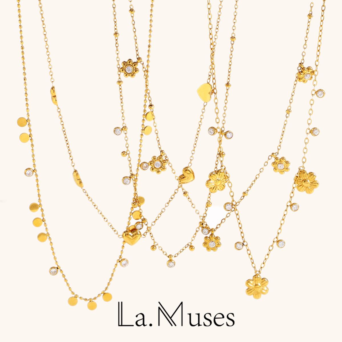 La. Muses Zircon Butterfly Lov - đánh giá và giá Butterfly Clasp Deployant