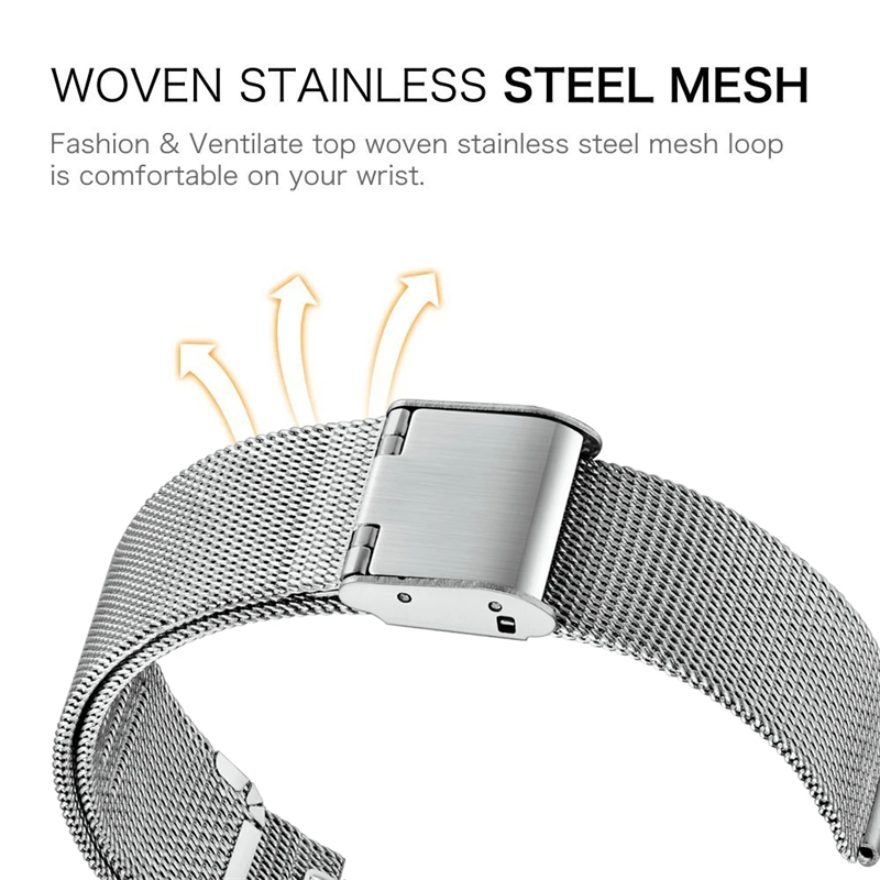 Mesh Loop For Redmi Watch 6 Ac - đánh giá và giá Mesh Strap Metal