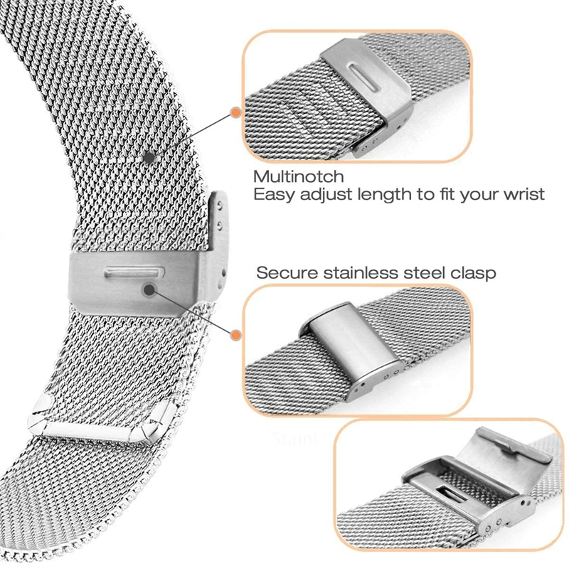 Mesh Loop For Redmi Watch 6 Ac - đánh giá và giá Mesh Strap Metal