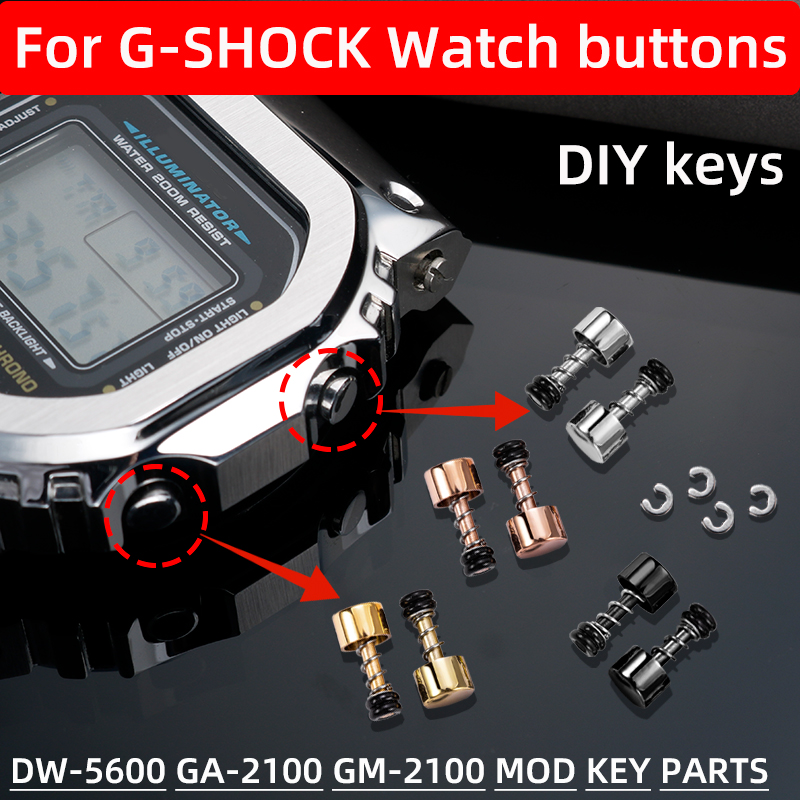 Watch Crown Button For Casio G - đánh giá và giá Casio Watch G-Shock Ga-2100