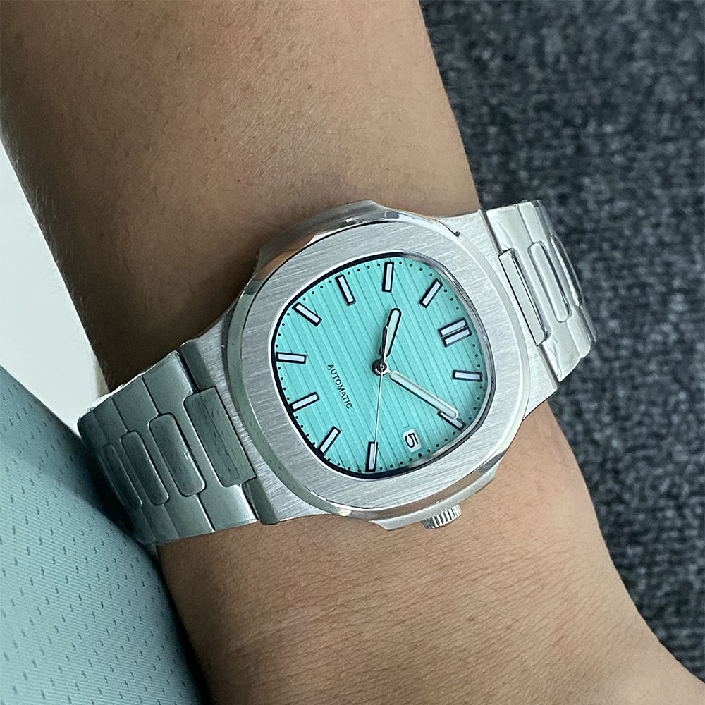 2024 Luxury 42MM Men's Watch M - đánh giá và giá Patek Philippe Watch Nautilus