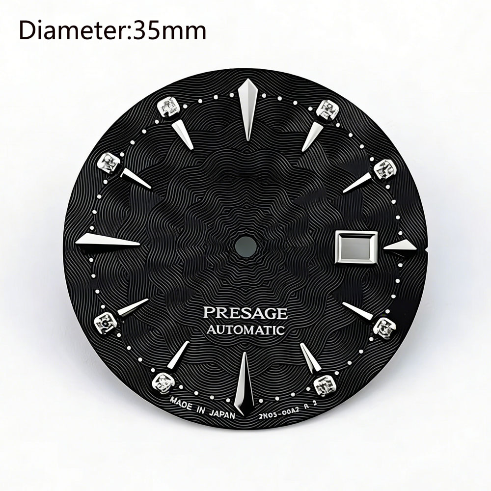 35mm NH35 S logo presage s dia - đánh giá và giá Seiko Watch Presage