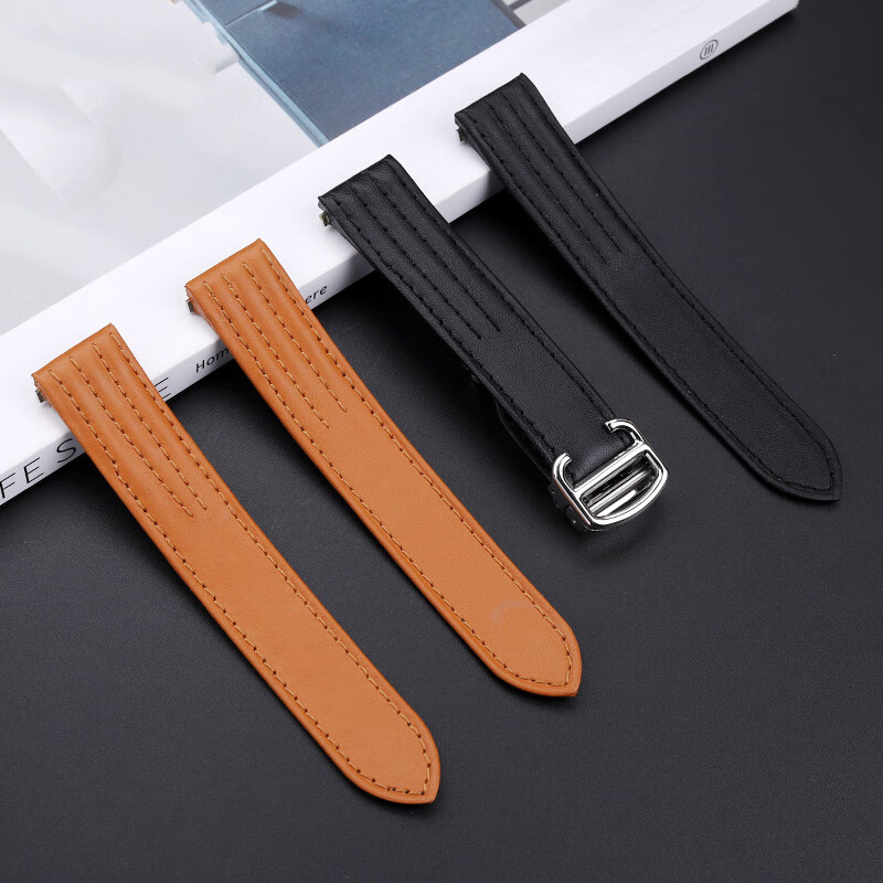 15.5mm 19mm 20mm For Cartier R - đánh giá và giá Leather Strap Quick Release