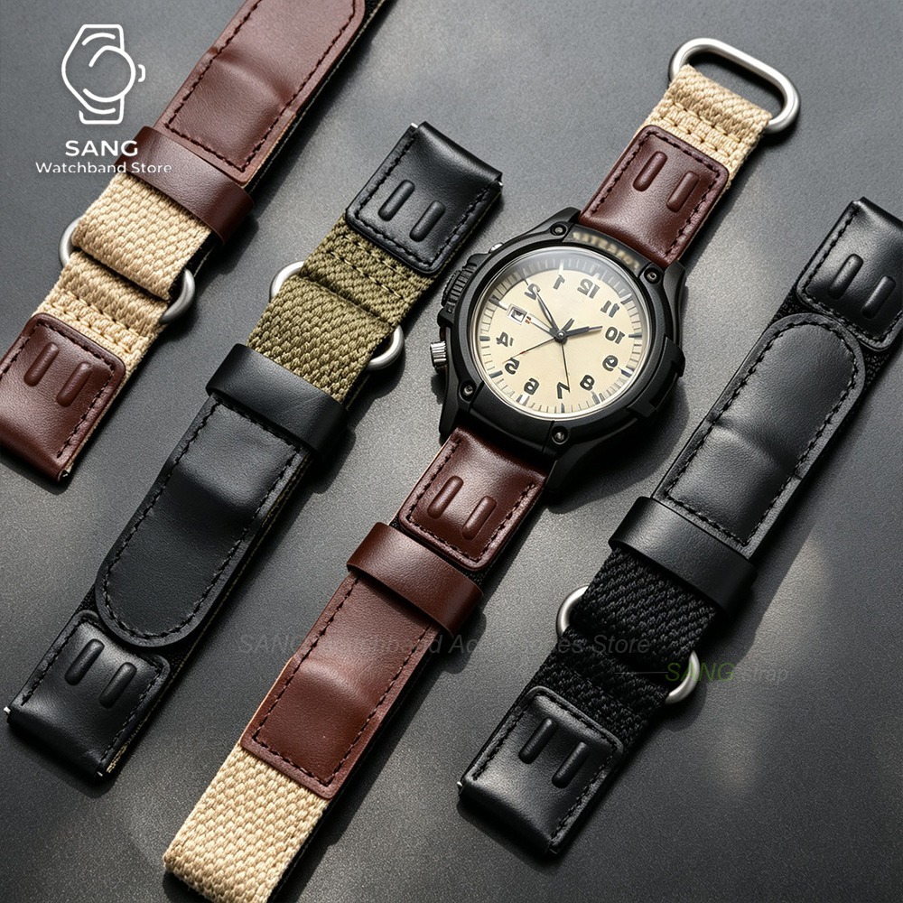 19mm 20mm 22mm Quick Release N - đánh giá và giá Tropic Strap Vintage