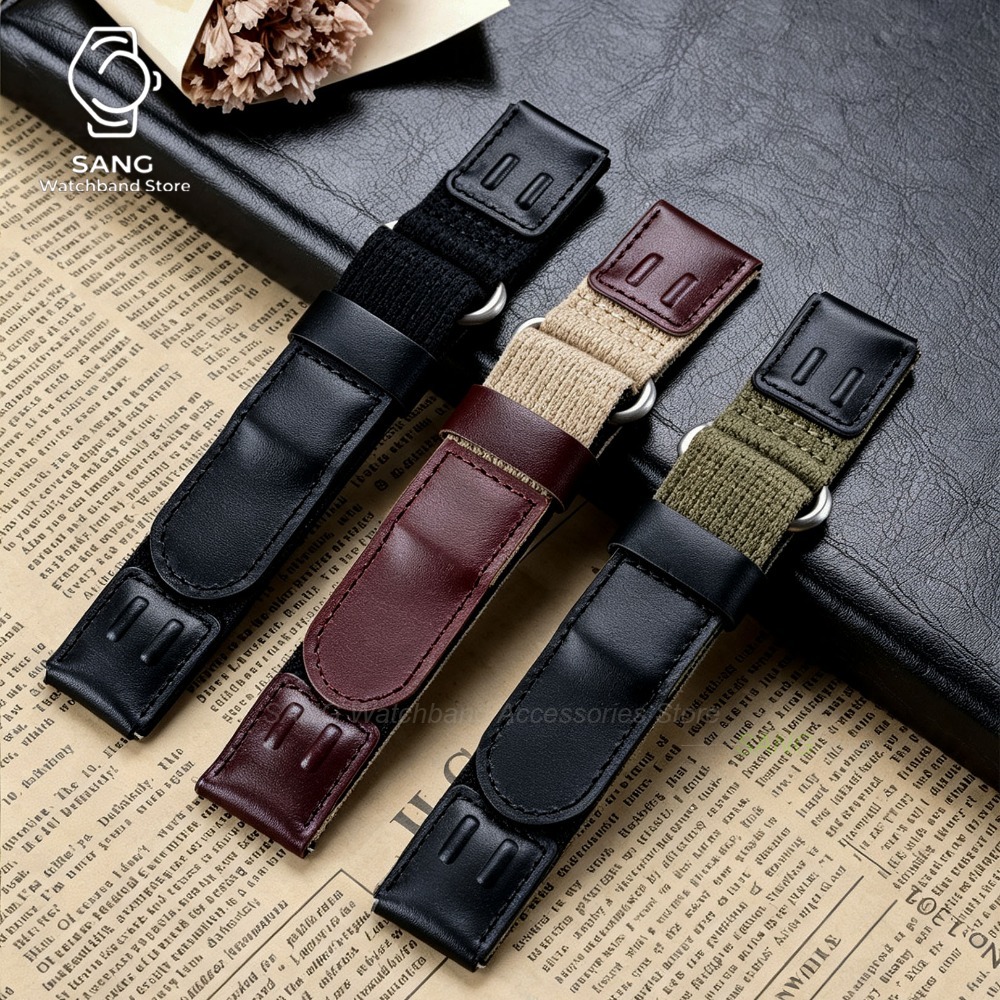 19mm 20mm 22mm Quick Release N - đánh giá và giá Tropic Strap Vintage