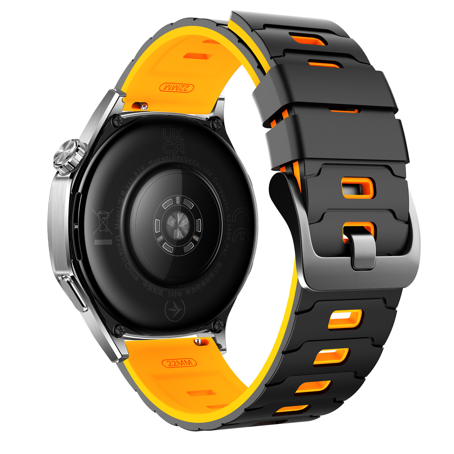 for Huawei Watch GT5 Watch Ban - đánh giá và giá Silicone Watch Band 22Mm