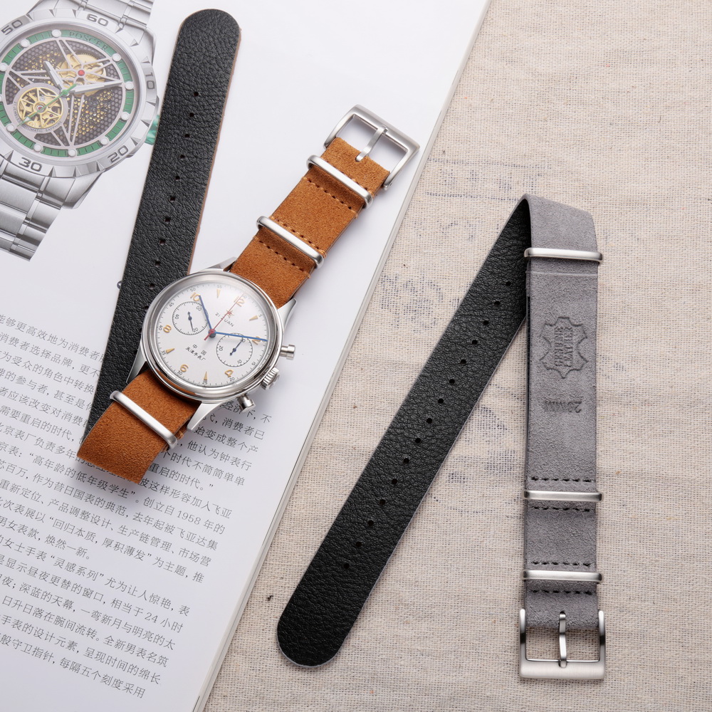 HEMSUT Chính Hãng Dây Da Dây D - đánh giá và giá Tropic Strap Vintage