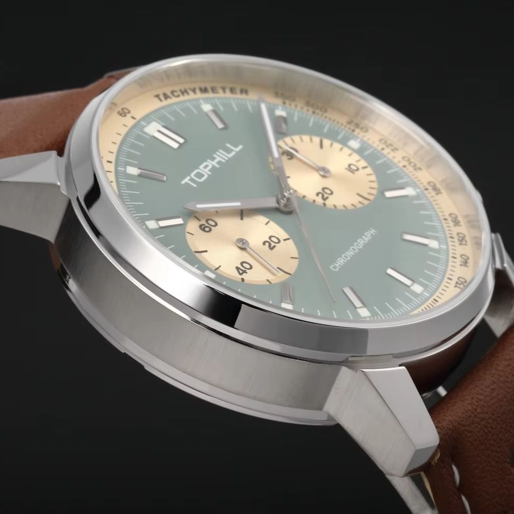 TOPHILL Vintage Racing Chronog - đánh giá và giá Seiko Watch Presage
