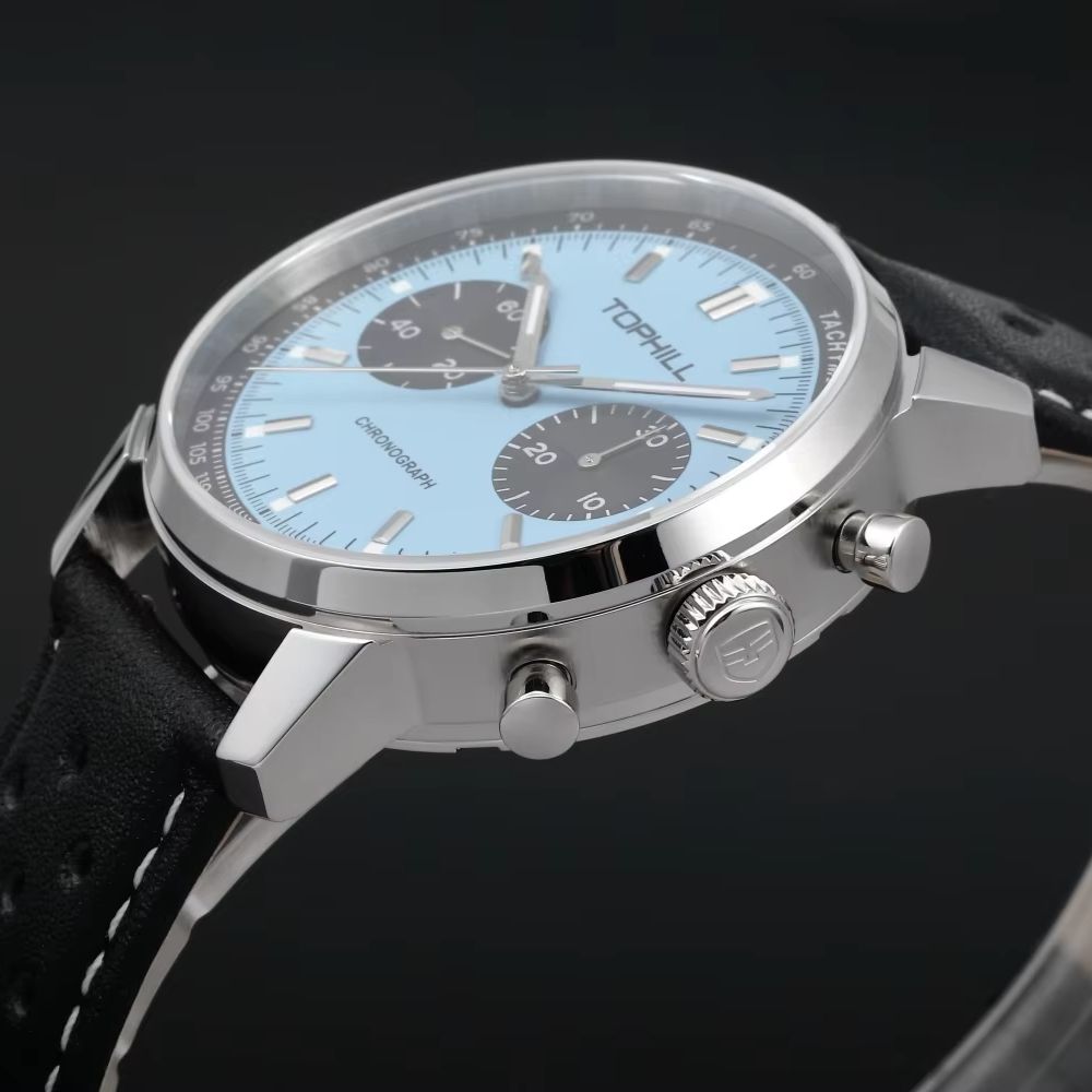 TOPHILL Vintage Racing Chronog - đánh giá và giá Seiko Watch Presage
